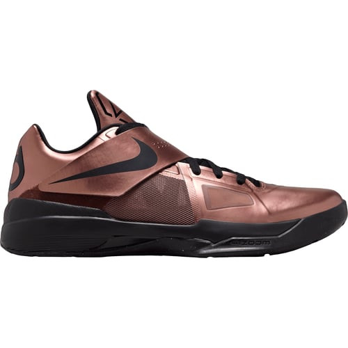 Nike Zoom Kd Iv Shoe, Metallic Copper/schwarz - FZ5913