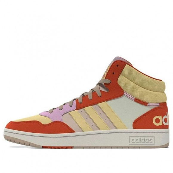 (WMNS) adidas neo Hoops 3.0 MID 'Orange Yellow' - FZ6573