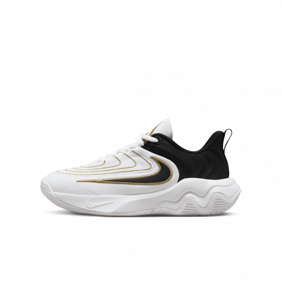 Chaussure de basket Giannis Immortality 4 pour ado - Blanc - FZ6734-100