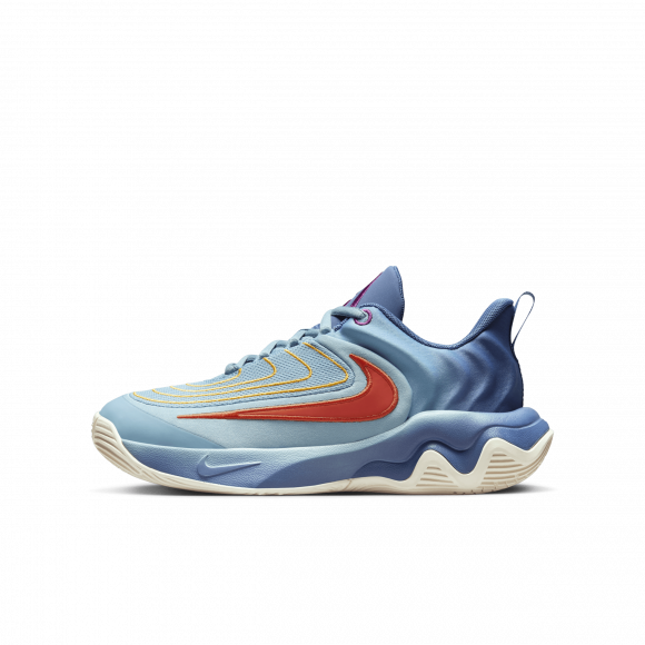 Chaussure de basket Giannis Immortality 4 pour ado - Bleu - FZ6734-400