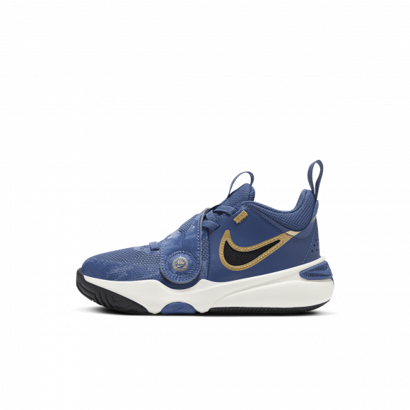 Scarpa Nike Team Hustle D 11 – Bambino/a - Blu - FZ7296-400