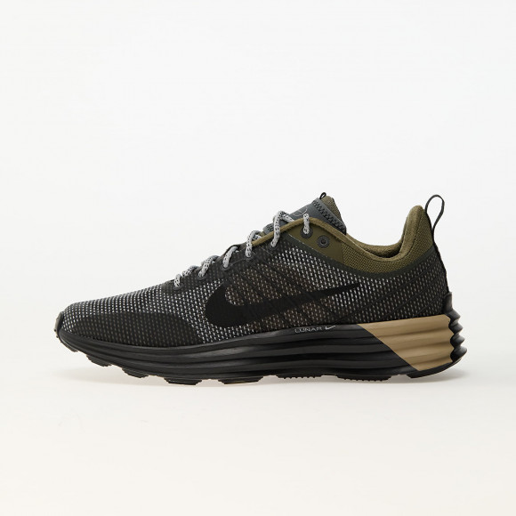 Swoosh Nike Lunar Roam Prm Medium Olive/ Black-Iron Grey-Khaki - FZ8116-201