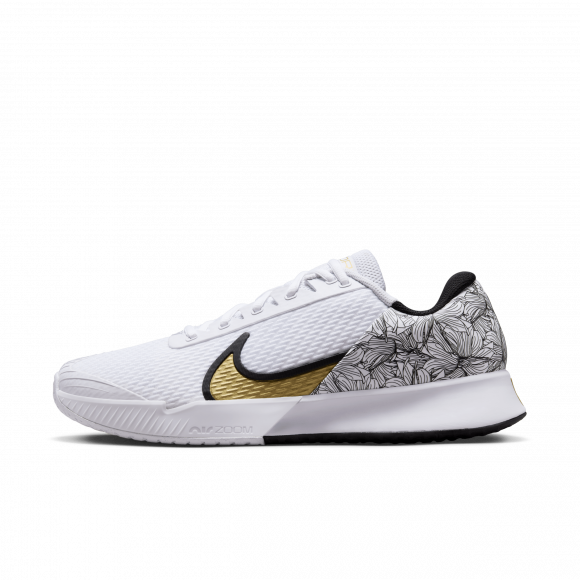 NikeCourt Vapor Pro 2 Magnolia tennissko for hardcourt til herre - Hvit - FZ8227-100