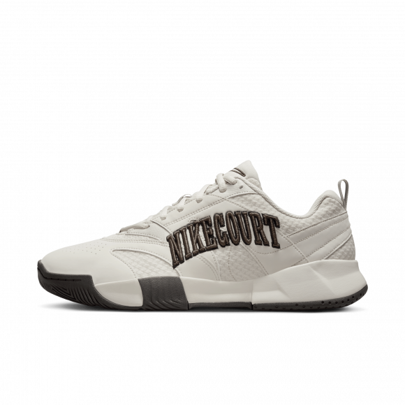 Męskie buty do tenisa na twarde korty NikeCourt Lite 4 Heritage - Brązowy - FZ8543-100