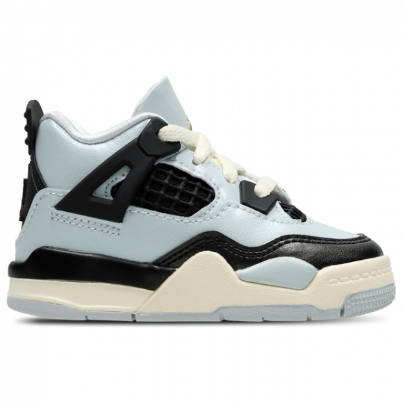 Chaussure Jordan 4 Retro pour bébé et tout-petit - Gris - FZ8584-070