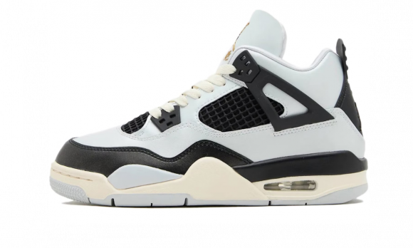 Jordan 4 Retro Platinum Gold (GS) - FZ8585-070