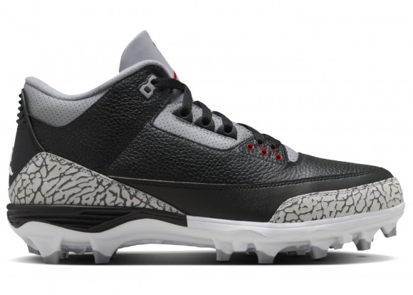 Jordan 3 Mid Retro TD Black Cement