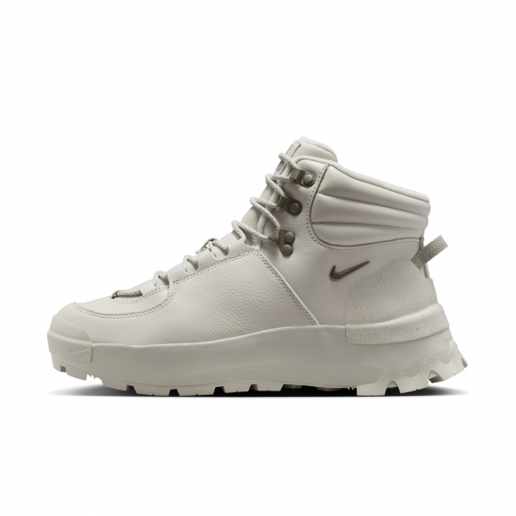 Botas impermeáveis Nike City Classic Premium para mulher - Castanho - FZ8629-100