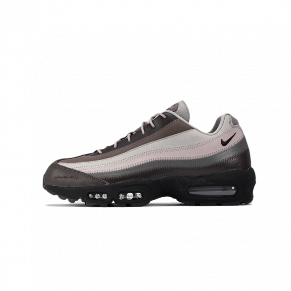 Nike air max 95 premium trainers in black 538416-012 best sale