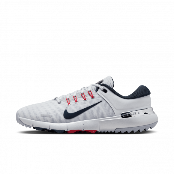 Męskie buty do golfa Nike Free Golf - Szary - FZ8795-001