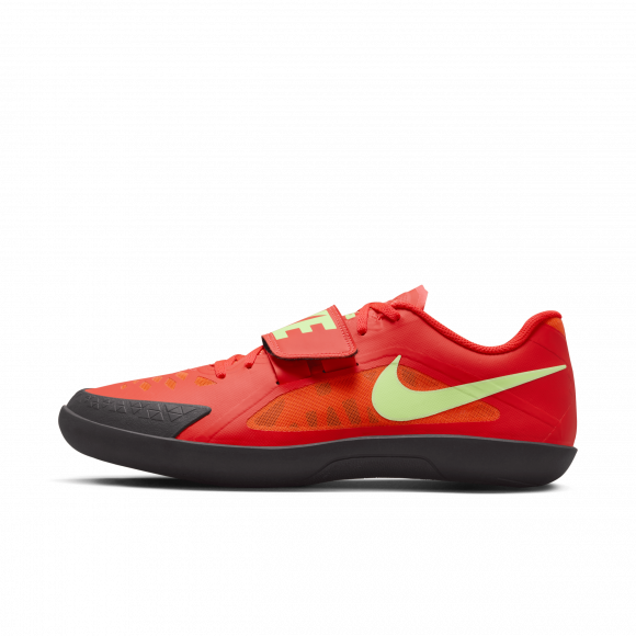 Sapatilhas de atletismo para lançamento Nike Zoom Rival SD 2 - Vermelho - FZ9665-600