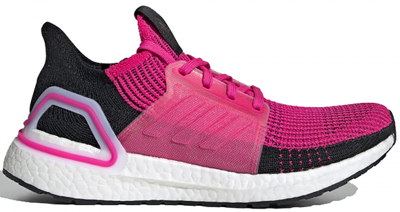 Adidas Ultra Boost 19 Shock Pink Core Black W G