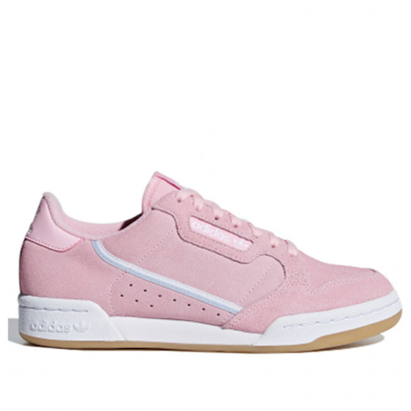 Adidas Womens WMNS Continental 80 HK 'True Pink' True Pink/Periwinkle/Cloud White Sneakers/Shoes G27720 - G27720