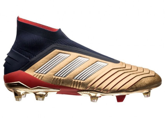 adidas Predator 19+ FG Gold Navy - G27781