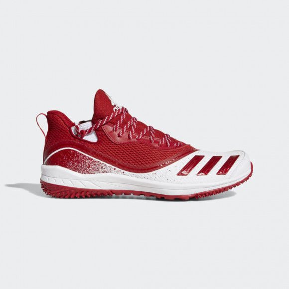 adidas Icon V Turf Shoes Power Red Mens