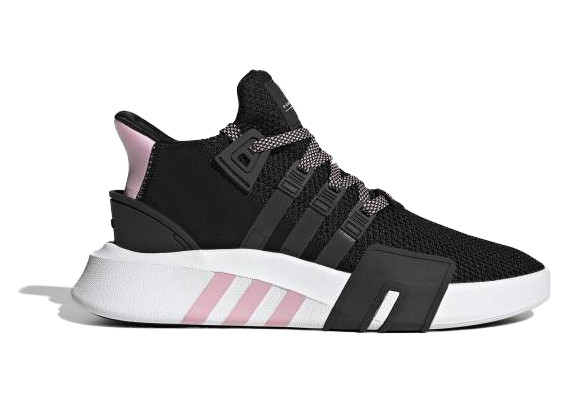 Adidas Womens WMNS EQT Bask ADV 'True Pink' Core Black/True Pink/Footwear White Marathon Running Shoes/Sneakers G54480 - G54480