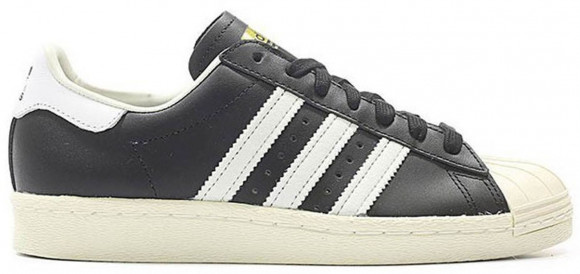 Adidas SuperStar 80s Core Black Sneakers/Shoes G61069 - G61069