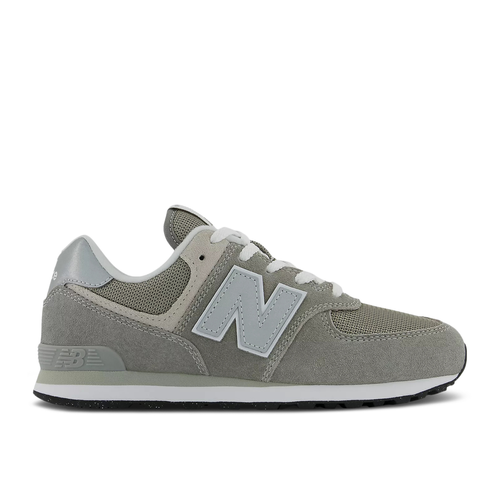 New Balance 574 Big Kid Wide 'Core Pack - Grey White'