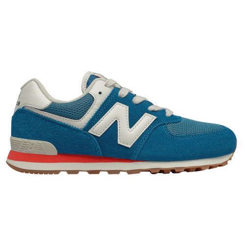 blue and green new balance 574