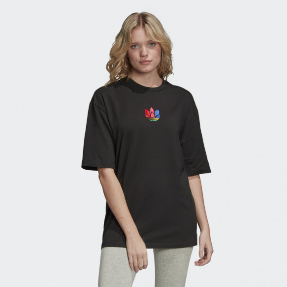 Adicolor 3d sales trefoil tee