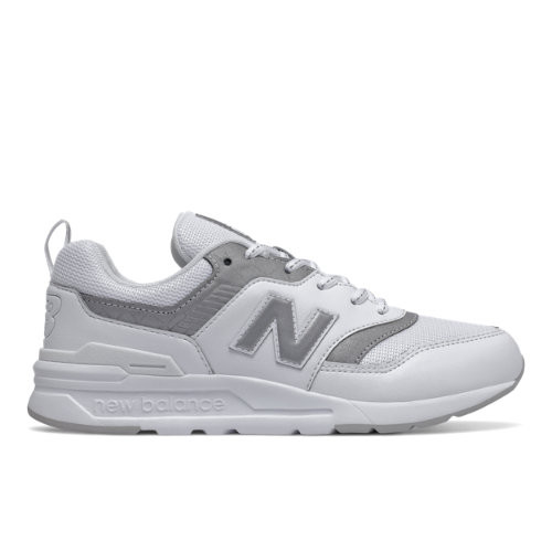 New Balance  Enfants 997H, White/Grey - GR997HFK