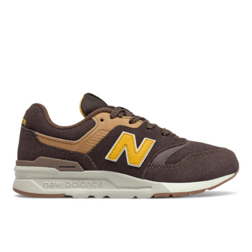 new balance 997 varsity gold