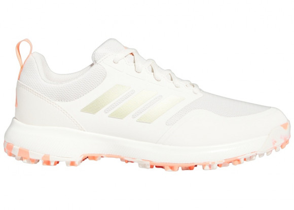 adidas Tech Response SL 3.0 Golf Chalk White Silver Metallic Coral Fusion (Women's) - GV6901