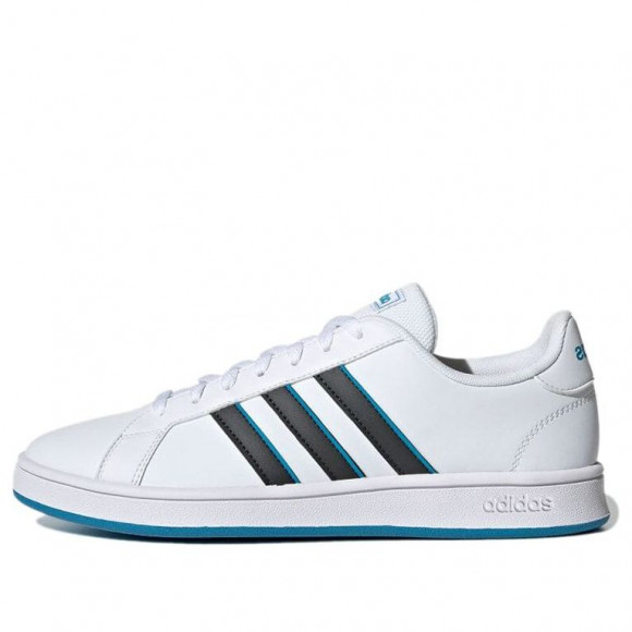 adidas neo Grand Court Base 'White Blue Black' - GV7152