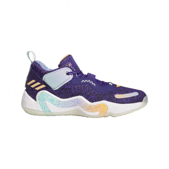 adidas full form meaning printable - D.O.N. Issue Purple - GV7264