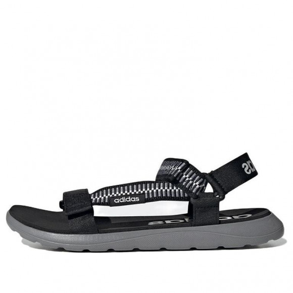 adidas neo Comfort Black Sandals GV8243