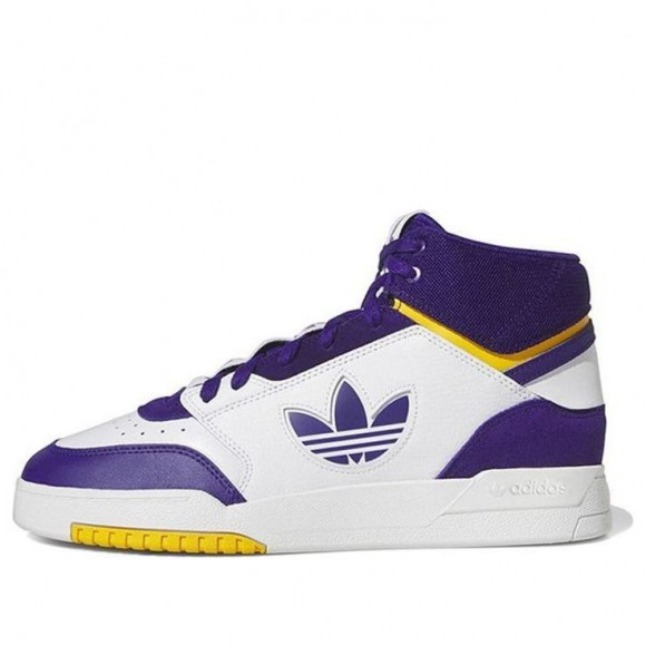 adidas Originals Drop Step 'Purple White' - GV9327