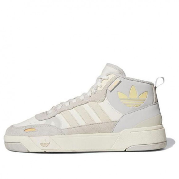 (WMNS) adidas Originals Post Up 'Grey Yellow' - GV9329