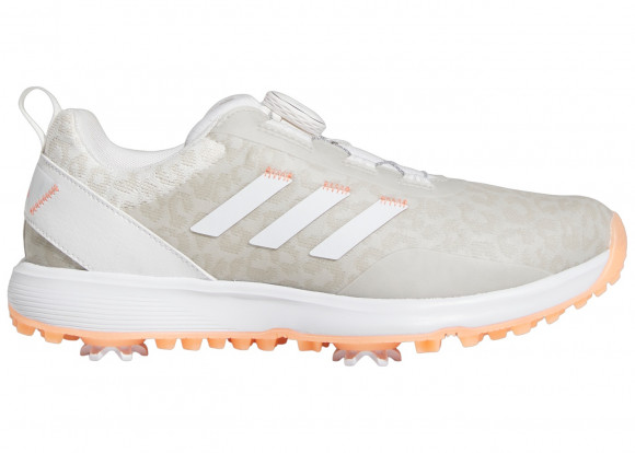 adidas S2G BOA Spiked Golf Cloud White Coral Fusion (Women's) - GV9434