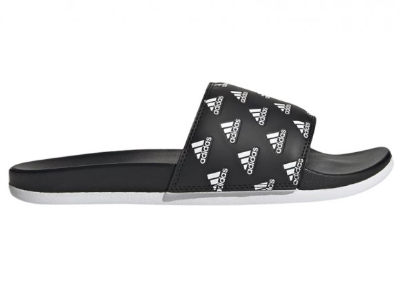 adidas Adilette Comfort Slide 'Repeat Logo - Black' - GV9735