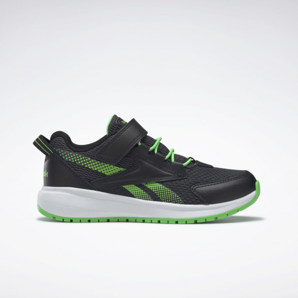 Reebok Road Supreme 3 Little Kid 'Black Solar Lime' - GW0056