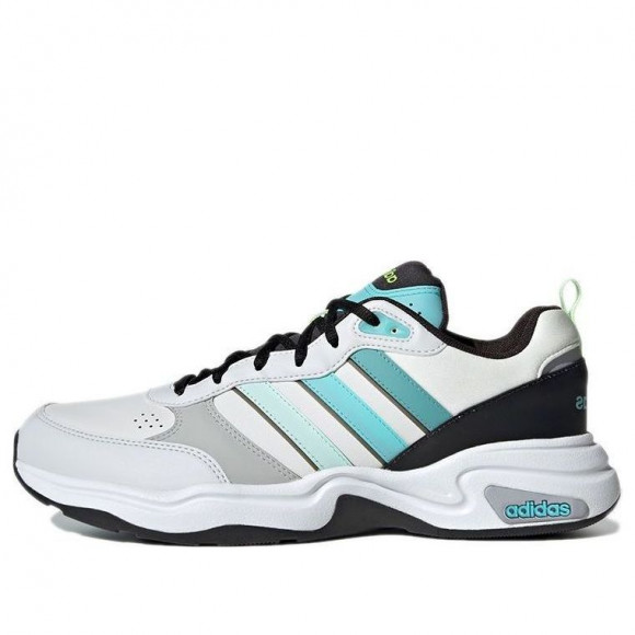 adidas Neo Strutter Shoes 'White Black Aqua' - GW0383