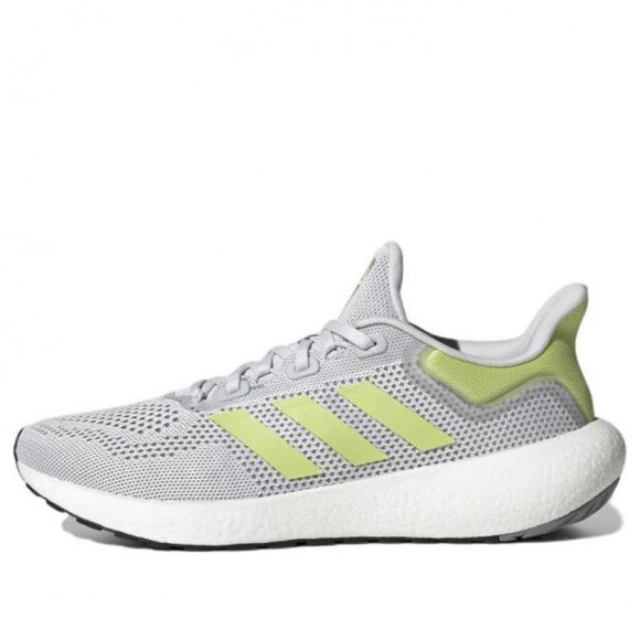 adidas Pureboost 22 'Gray Yellow' - GW0904