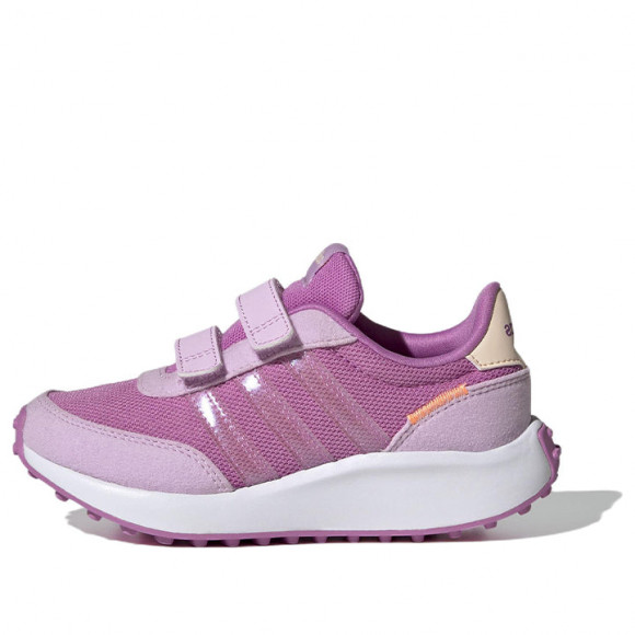 GS adidas Neo Originals Run 70S Shoes Purple Pink