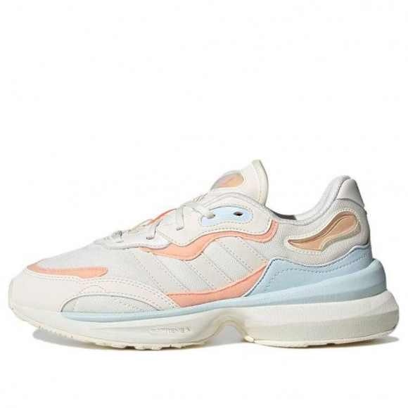 (WMNS) adidas Originals Zentic 'White Orange' - GW4428