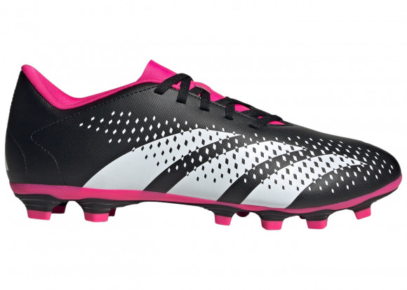 adidas Predator Accuracy.4 Flexible Ground Core Black Cloud White Team Shock Pink - GW4604