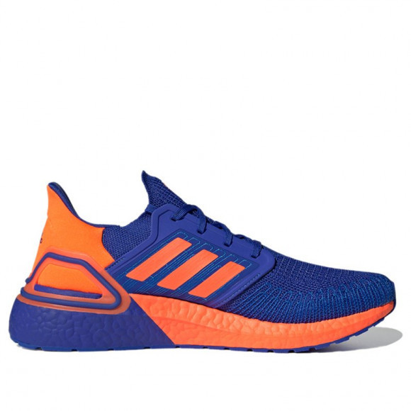 Adidas Ultra Boost 20 Blue Orange 