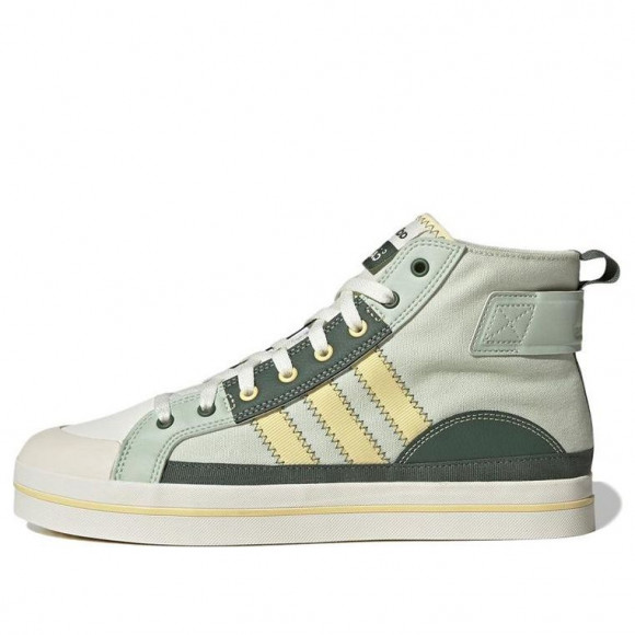 adidas Neo City Canvas Shoes Olive Green