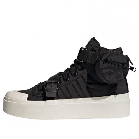 (WMNS) adidas Originals NIZZA Bonega Mid 'Black' - GW6760