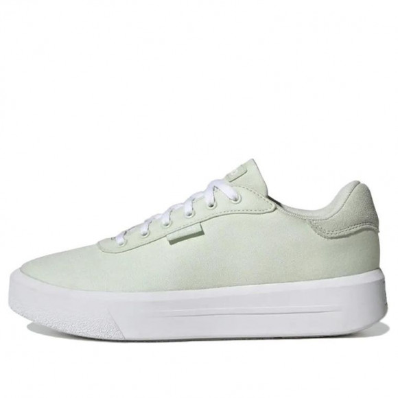 (WMNS) adidas Neo Court Platform Cln 'Linen Green' - GW6907