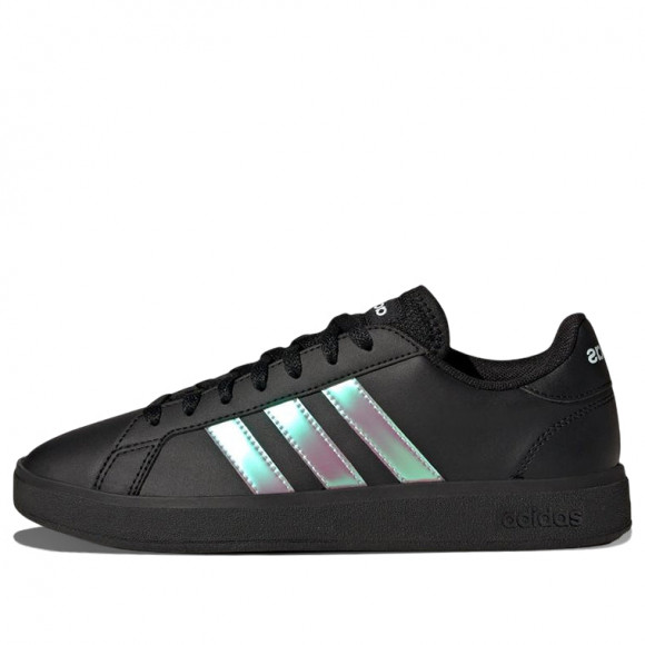 (WMNS) adidas Grand Court TD 'Black Iridescent' - GW7182