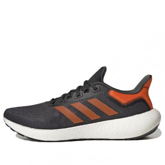 adidas Pure Boost 22 Shoes 'Carbon / Impact Orange' - GW9155