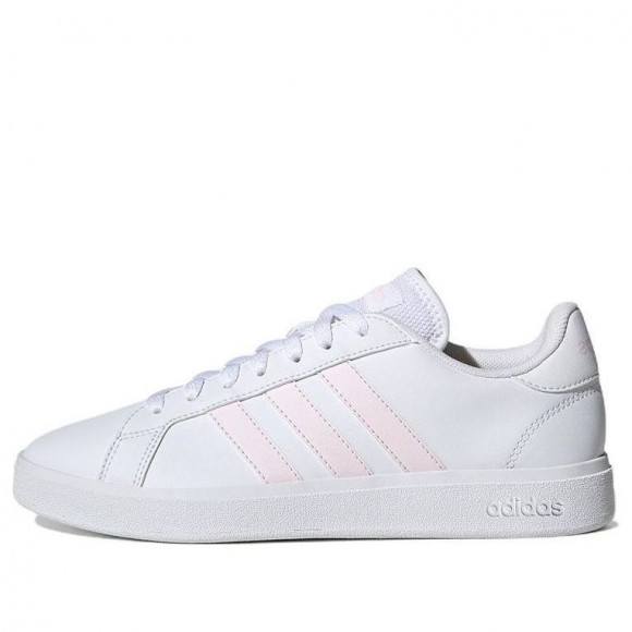 (WMNS) adidas Neo Grand Court Base 2.0 Shoes 'White Almost Pink' - GW9260