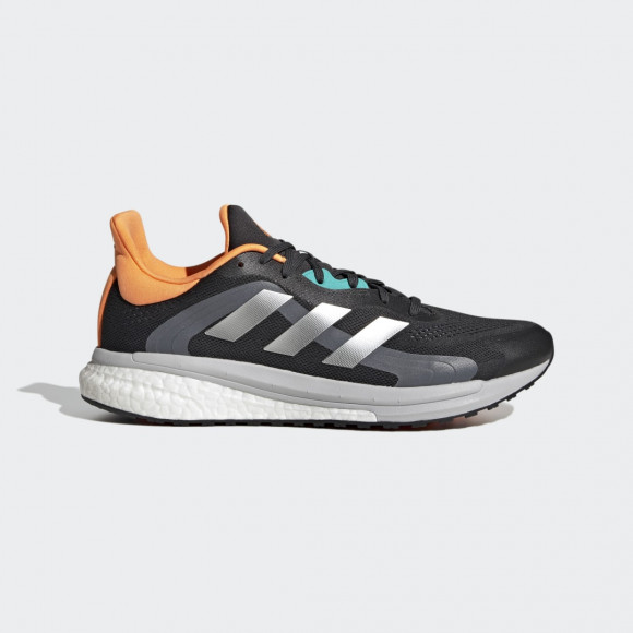 adidas SolarGlide 4 ST Shoes Carbon Mens