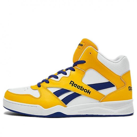 Gallina zona ventilación Reebok Bb 4500 Hi 2 Yellow/Blue Shoes (Skate/Wear-resistant/Cozy) GX3963