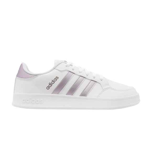 Wmns Breaknet 'White Matte Purple Metallic' - GX4323